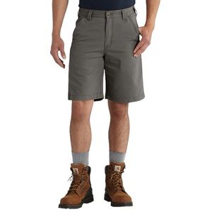 Carhartt Men's Rugged Flex Relaxed Fit Canvas Work‎ Short Gray Size 54 NWT/NEW